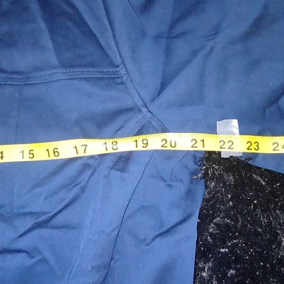 Blair Blue Stretch Jacket Size L - Picture 11 of 15